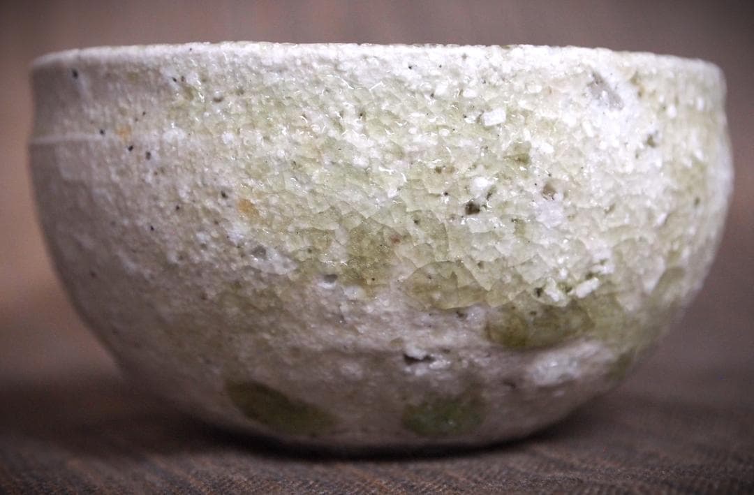 人気作家★辻村唯【師：辻村史朗】★自然釉酒器Ｂ