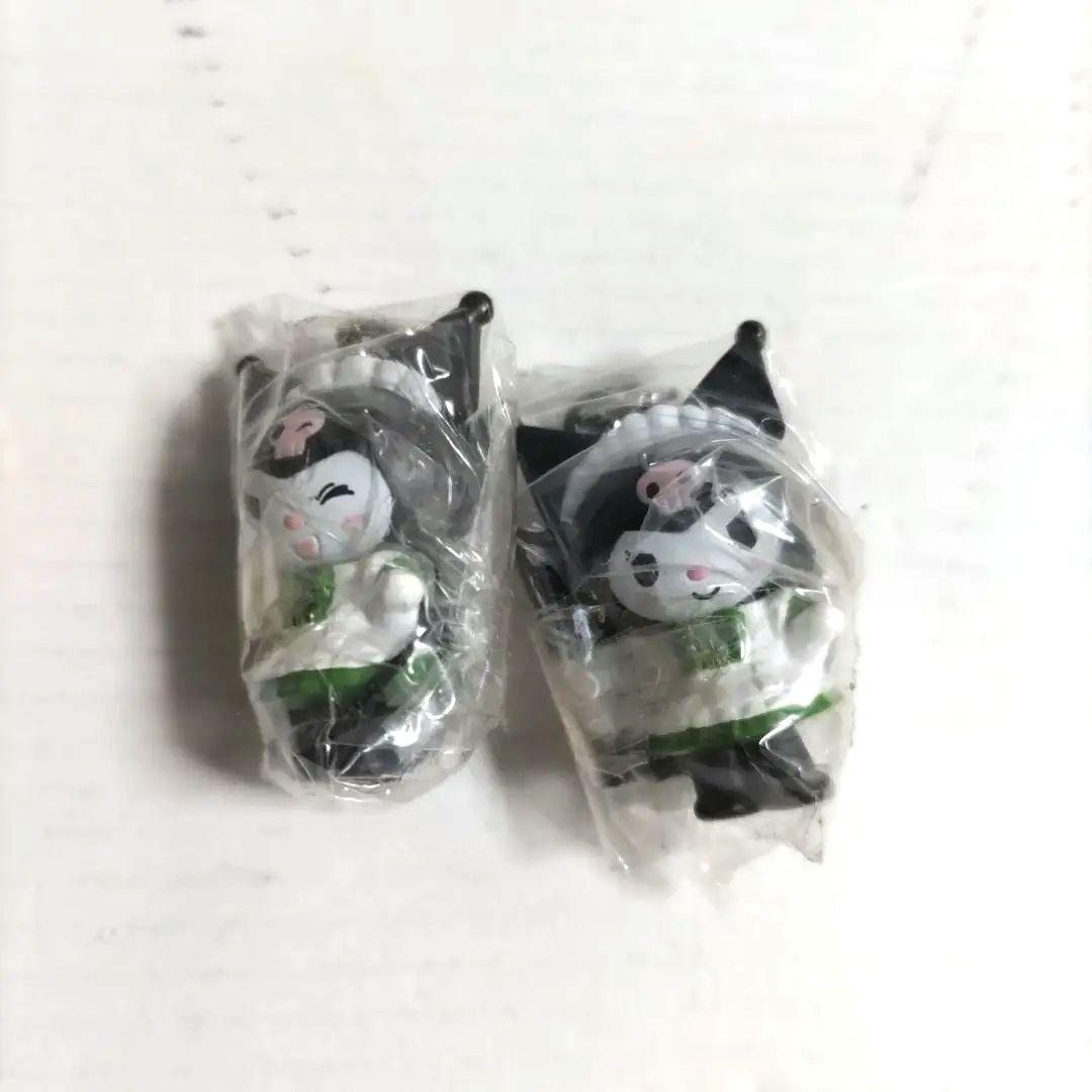 【未開封】 クロミ メイドカフェ ストラップ 8個セット コンプリート メイド