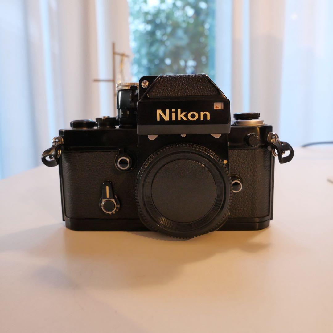 Nikon F2 フォトミック + 視度補正レンズ