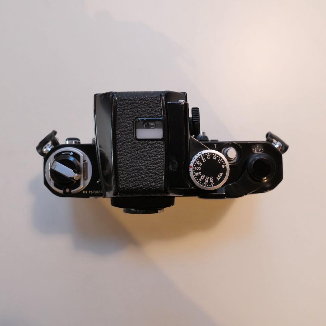 Nikon F2 フォトミック + 視度補正レンズ