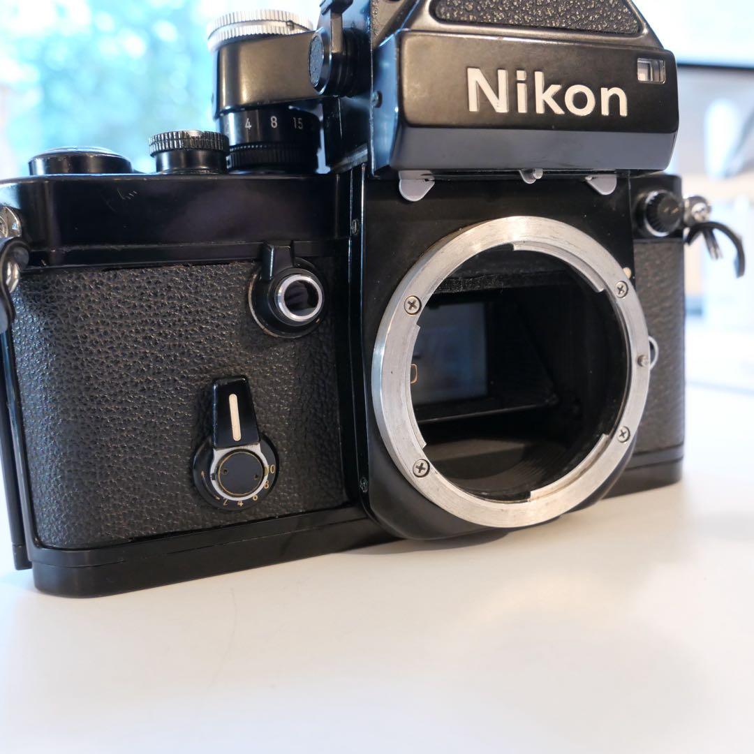 Nikon F2 フォトミック + 視度補正レンズ