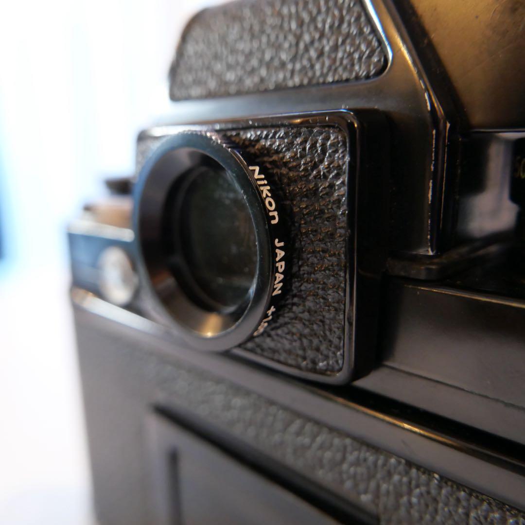 Nikon F2 フォトミック + 視度補正レンズ