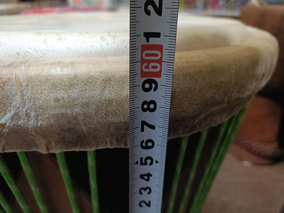 ジャンベ ガーナボディ メリナ材 軽量5.6kg