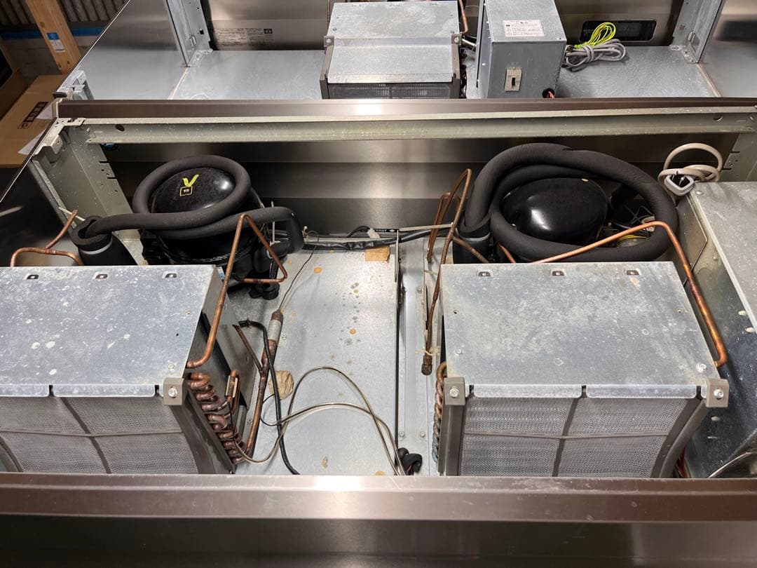 ☆地域限定自社便配送☆工場整備品☆ホシザキ　業務用冷凍冷蔵庫　HRF-120AT