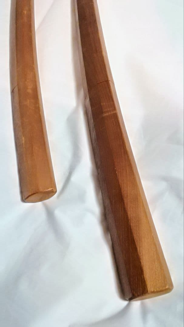 模造刀　白鞘　刀　脇差し　2本セット　コスプレ　防犯