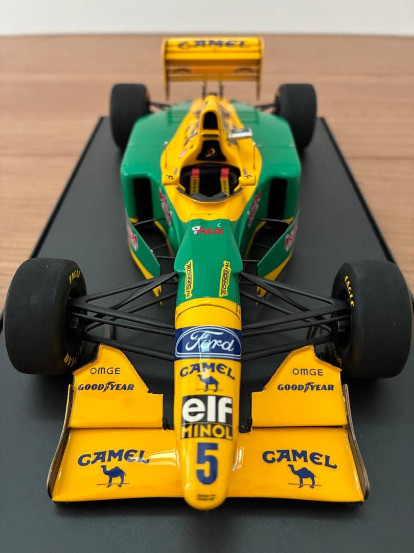 1/20 ベネトン B193B 1993 M.シューマッハ タミヤ改