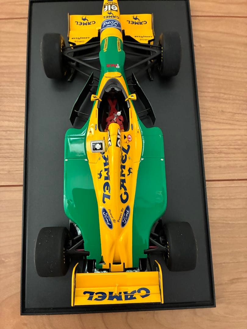 1/20 ベネトン B193B 1993 M.シューマッハ タミヤ改