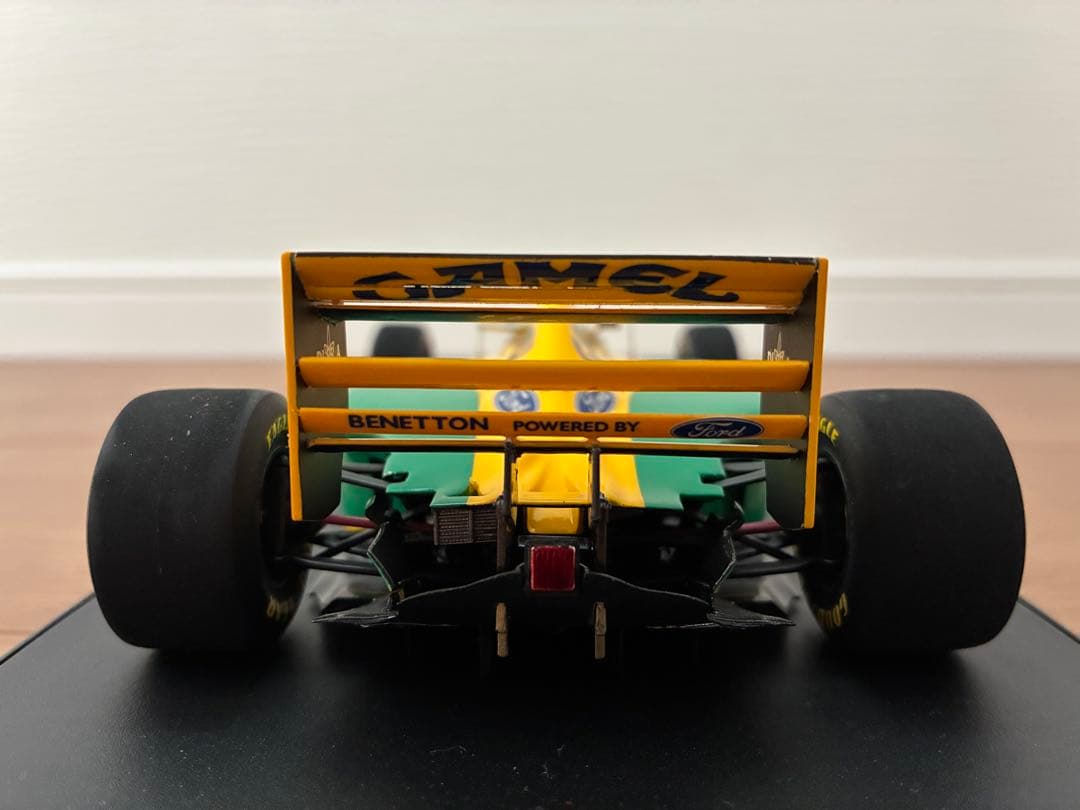 1/20 ベネトン B193B 1993 M.シューマッハ タミヤ改