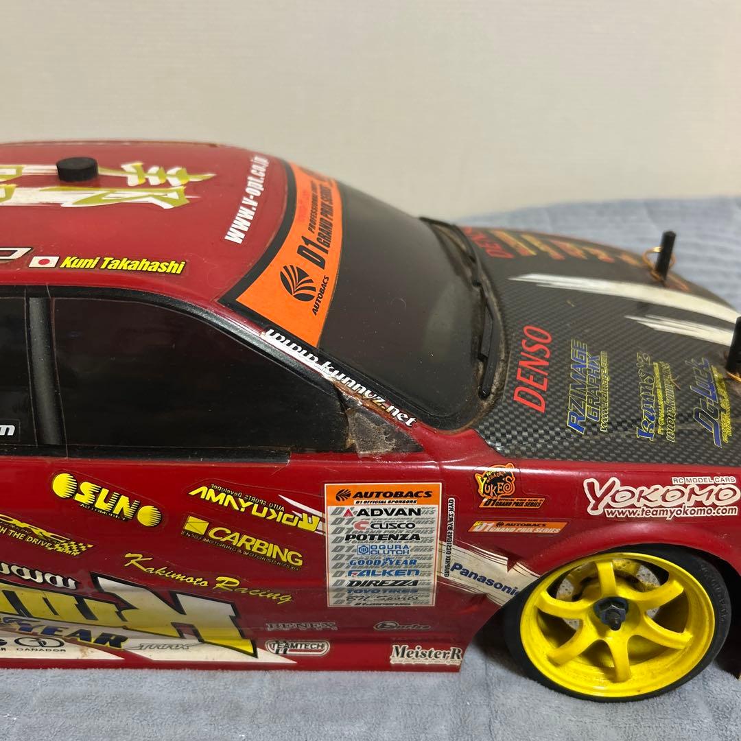 ヨコモ ドリフトパッケージ チェイサー Kunny'z 高橋邦明 D1モデル