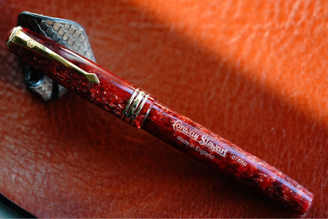 Conway Stewart No.58 万年筆