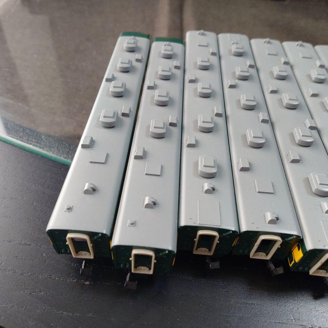 【Nゲージ】TOMIX サロンカーなにわ JR 14-700系客車 7両