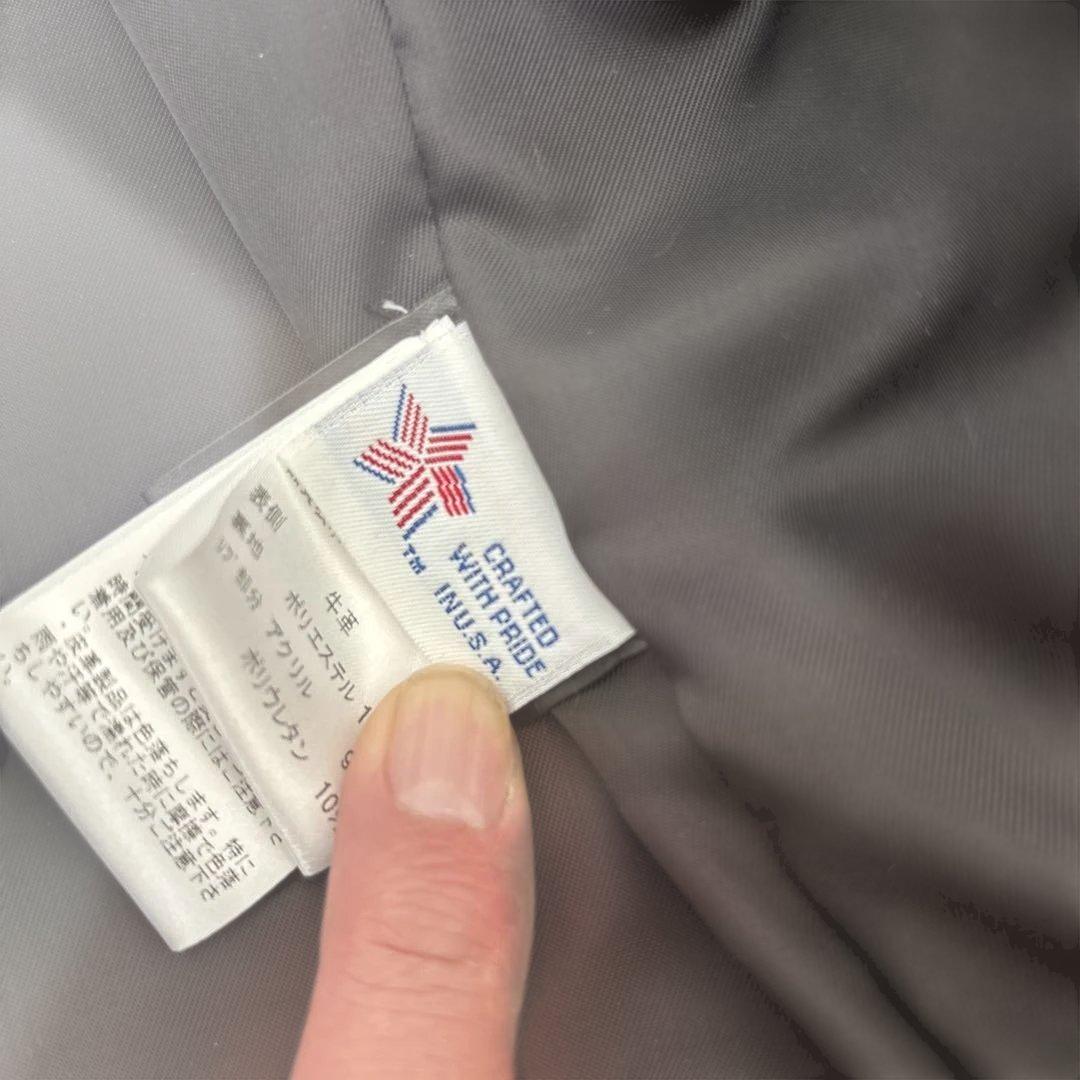 Schott ブラックレザーシングルライダース 38 103us