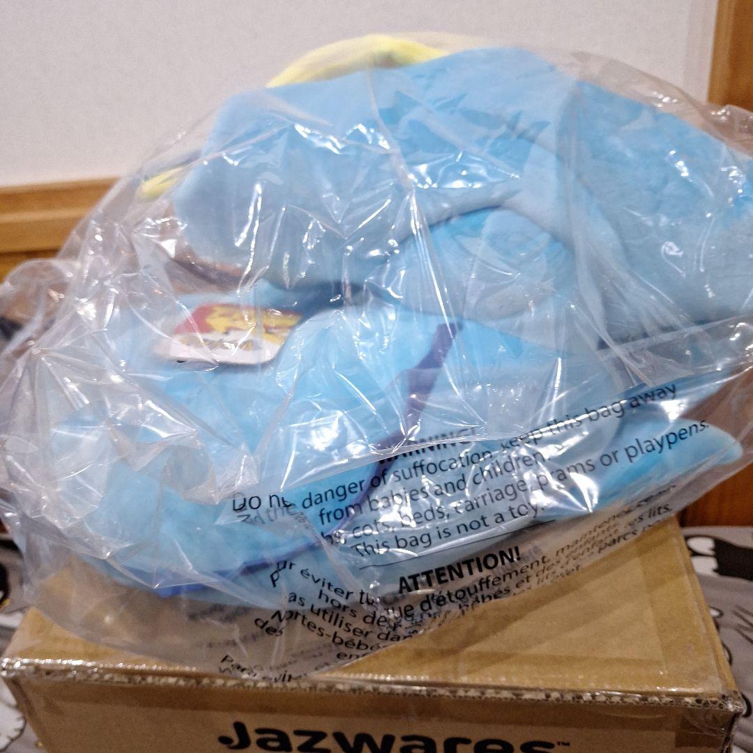 未開封　ポケモン　アメリカ　すやすや　シャワーズ　ぬいぐるみ　Sleep　ラスト