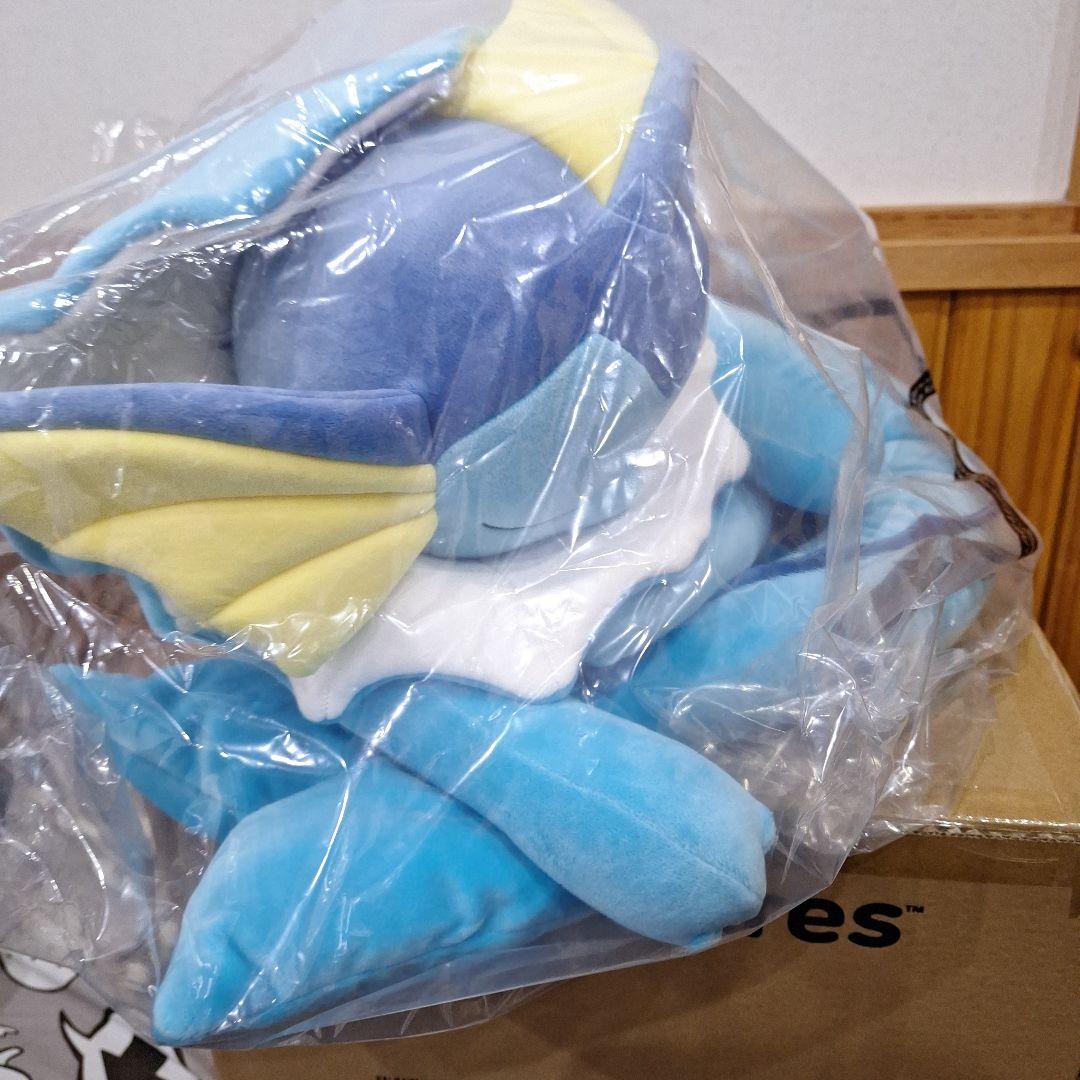 未開封　ポケモン　アメリカ　すやすや　シャワーズ　ぬいぐるみ　Sleep　ラスト