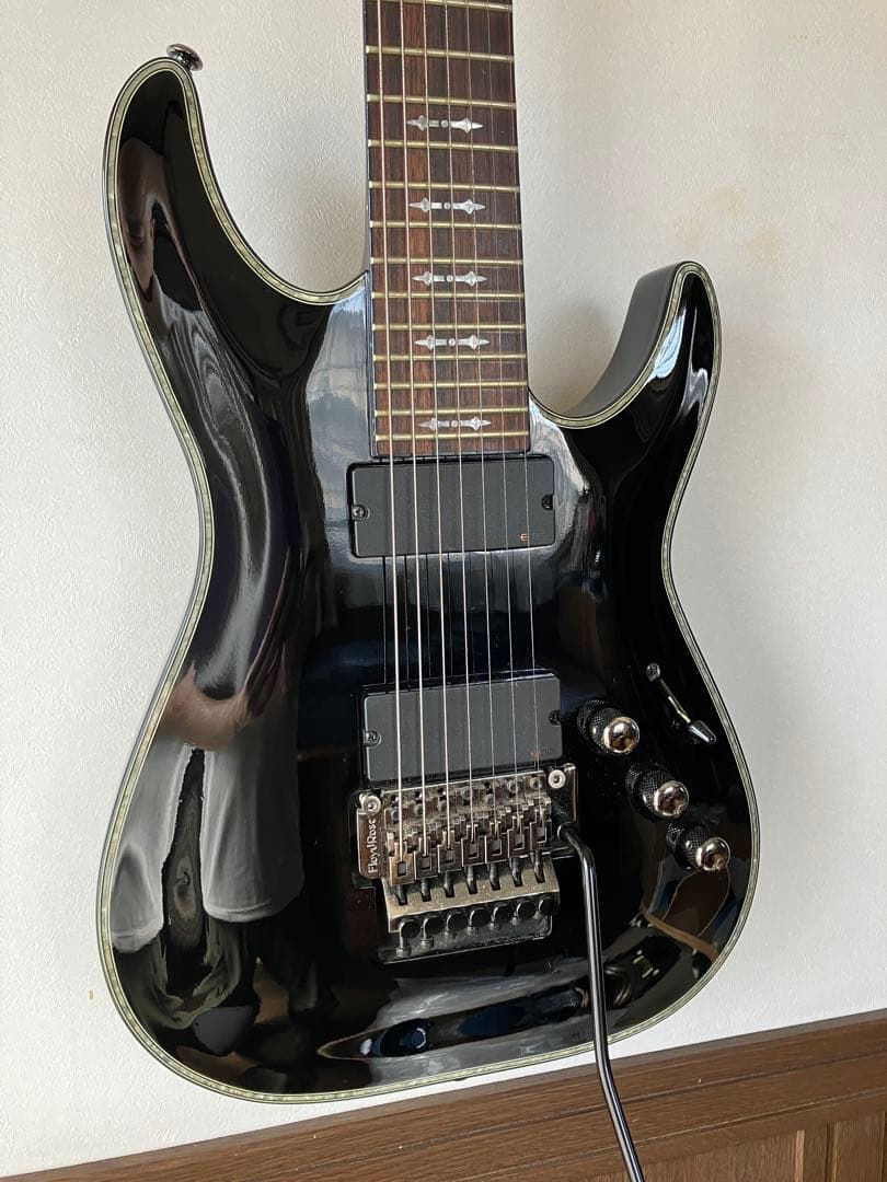 Schecter HELLRAISER 7弦 ギター AD-C-7-FR-HR