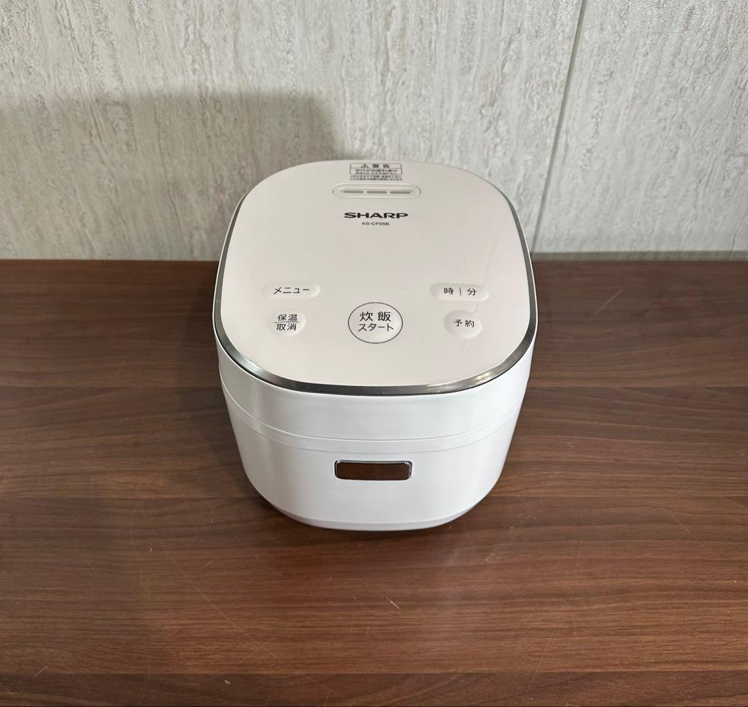 SHARP シャープ 炊飯器 KS-CF05D 3合 24年製 美品