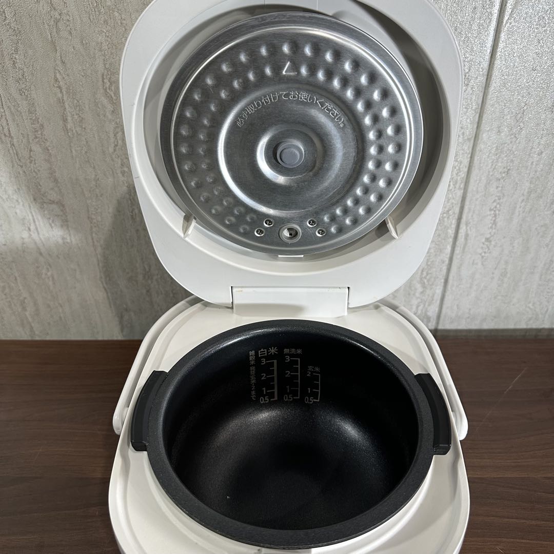 SHARP シャープ 炊飯器 KS-CF05D 3合 24年製 美品
