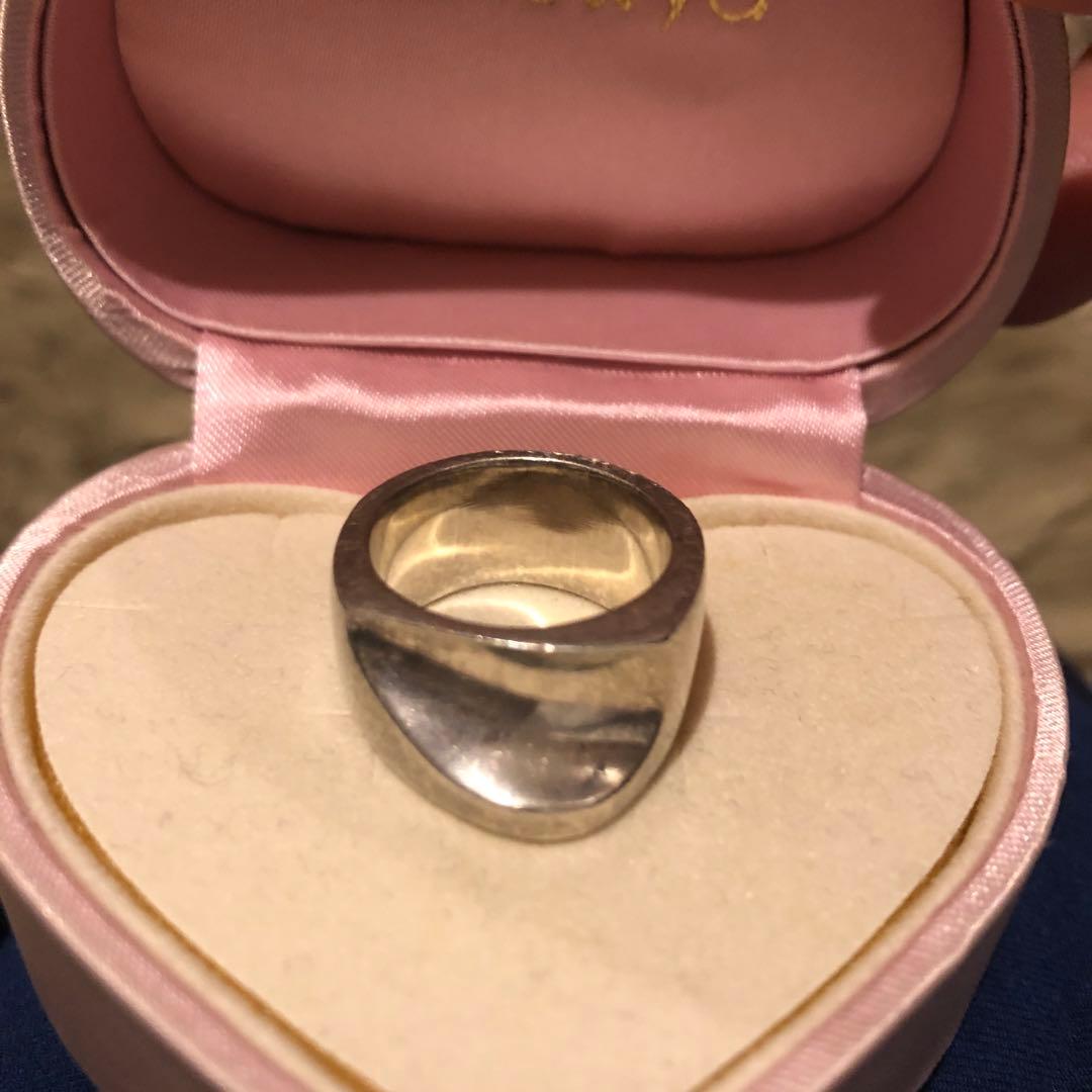 Joaquin Berao ホアキンベラオ　シルバーリング　13号