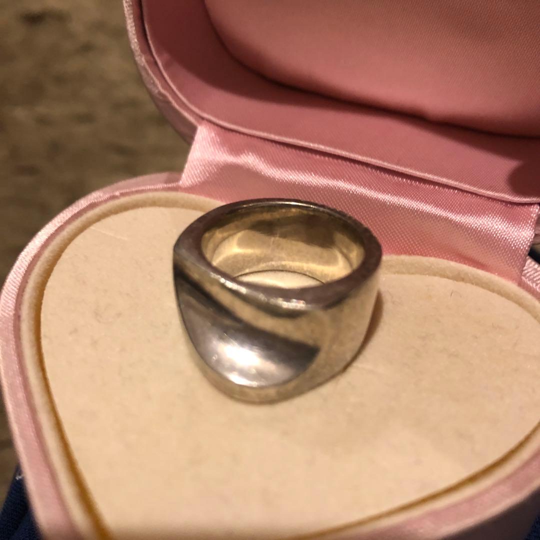 Joaquin Berao ホアキンベラオ　シルバーリング　13号