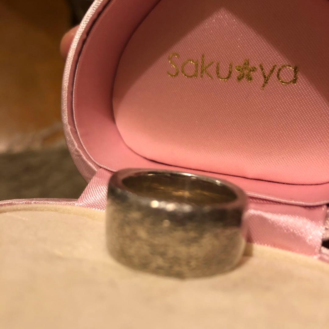 Joaquin Berao ホアキンベラオ　シルバーリング　13号