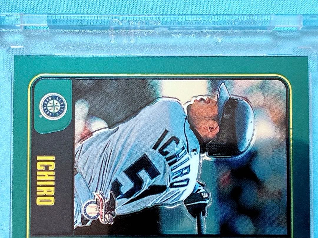 2001 Topps Traded Chrome イチロー/プーホールズ RC