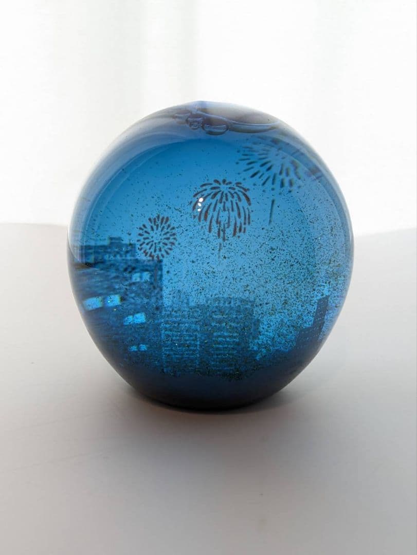 金津沙矢香 スノードーム 【花火】