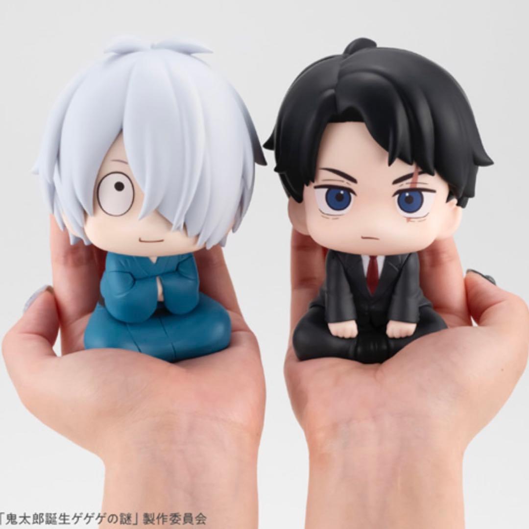るかっぷ ゲゲゲの謎 ゲゲ郎(鬼太郎の父) 水木 メガハウス　フィギュア　ゲ謎