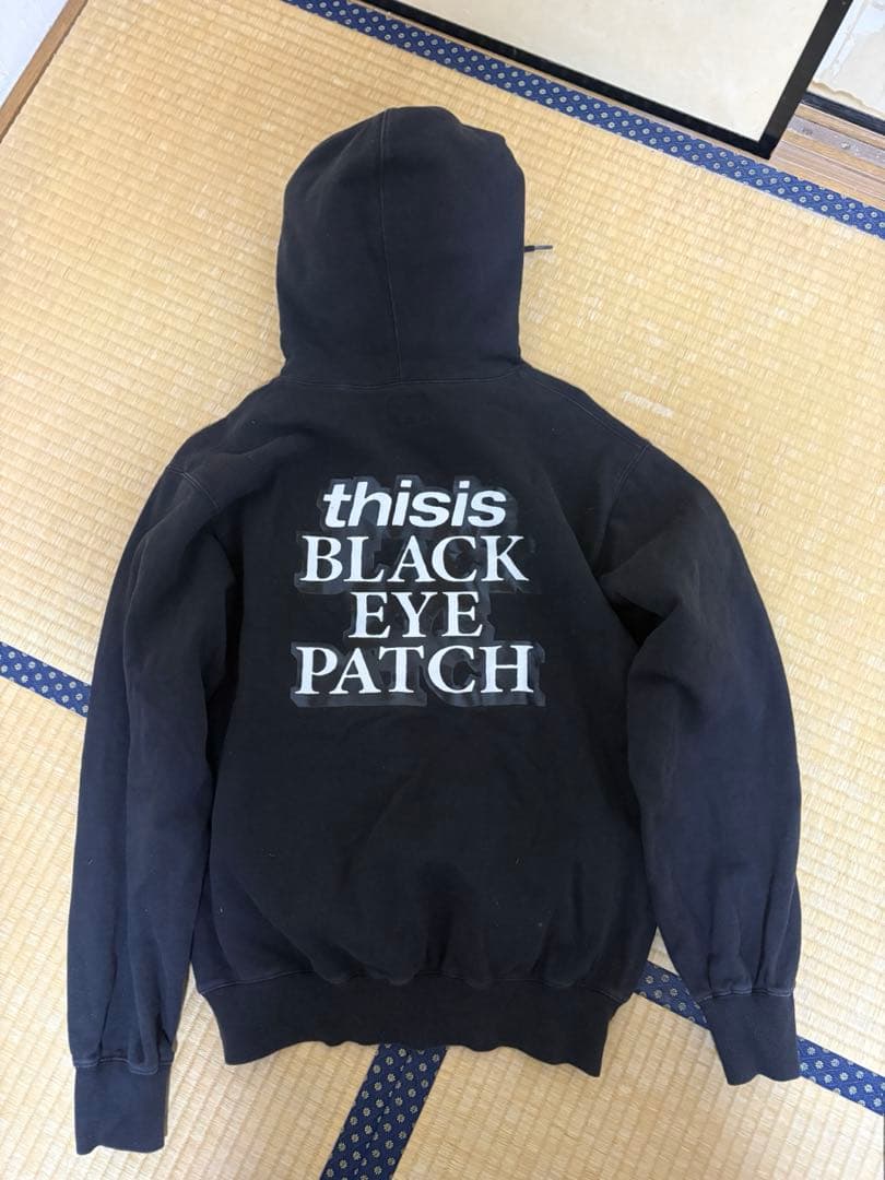 BlackEyePatch × thisisneverthat パーカー