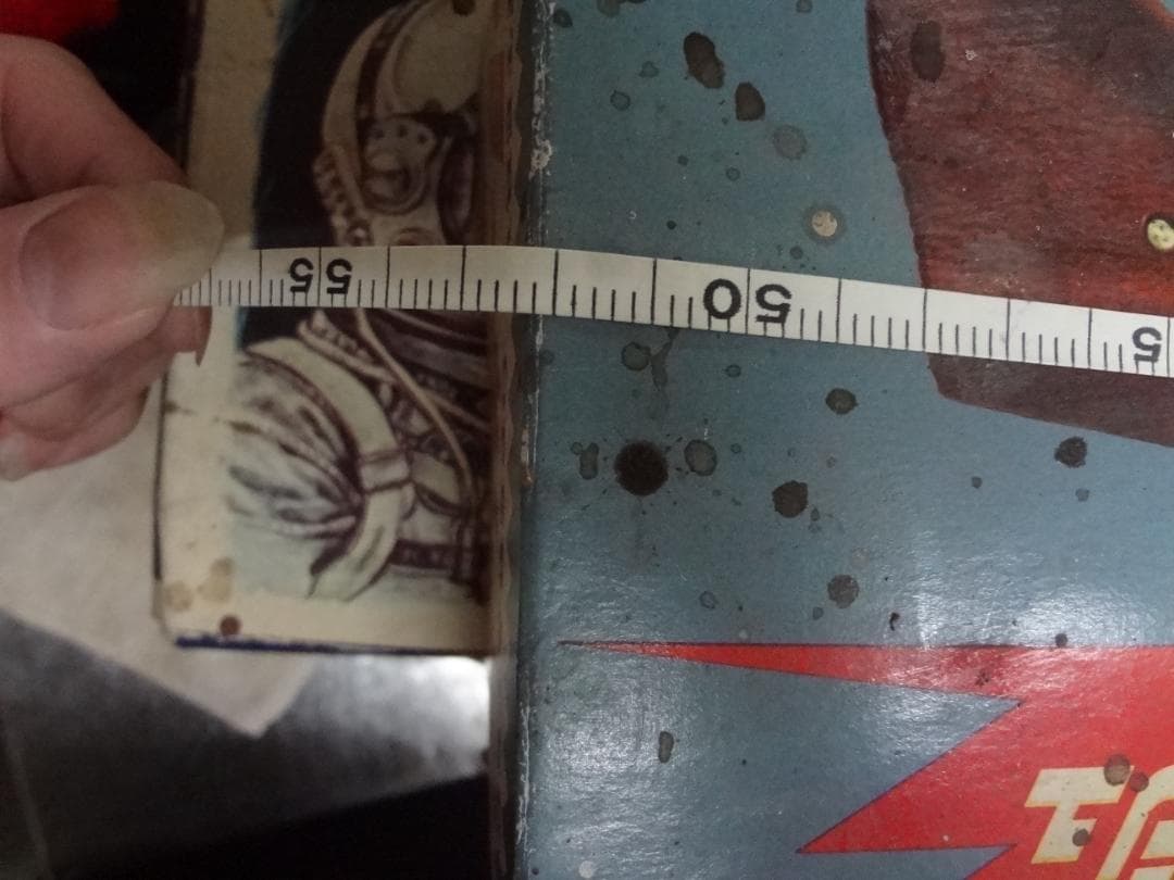 トミーキック　　未使用品●電池使用おもちゃ鉄砲●1970年代当時もの