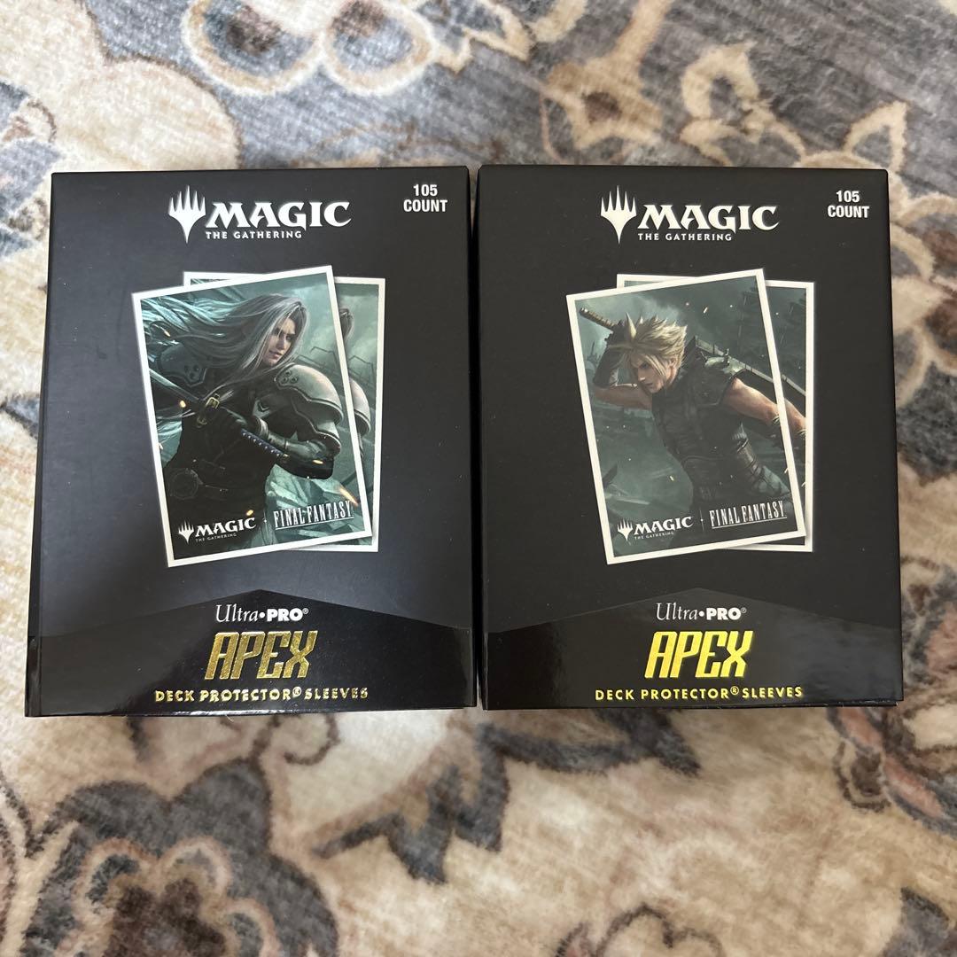 mtg ff ultra pro クラウド　セフィロス　スリーブ