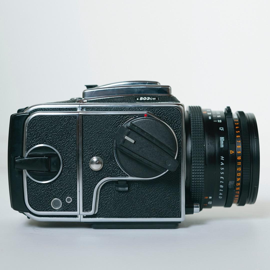 ハッセルブラッド 503CW planar 80mm A12 Hasselbla