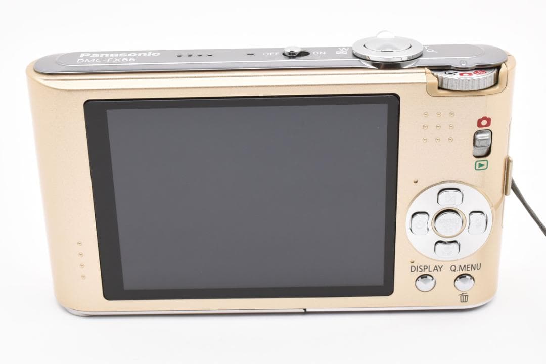 【最終値下】Panasonic Lumix DMC_FX66 Gold