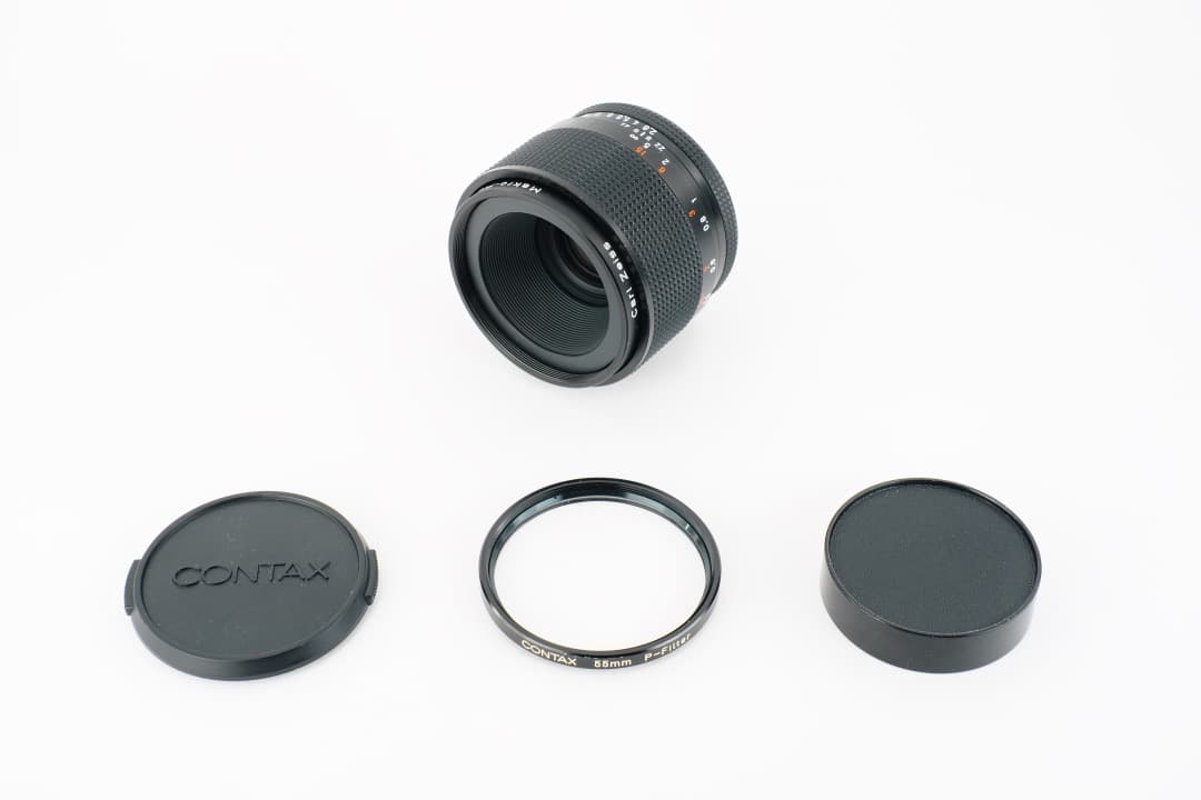 レンズ(単焦点) Carl Zeiss Makro Planar 60mm F2.8 C mmj