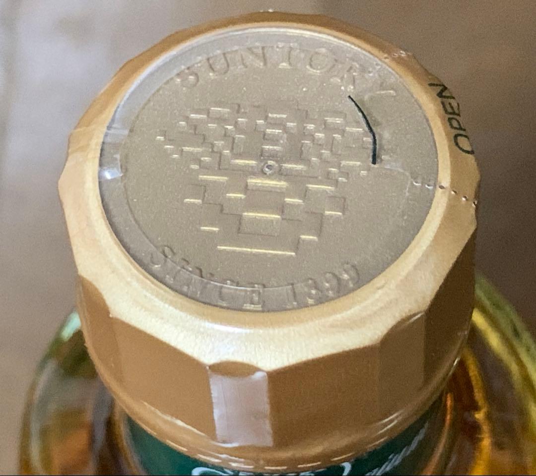 未開封　サントリー ミレニアム　ウイスキー　プチ　10年　2000 5本セット