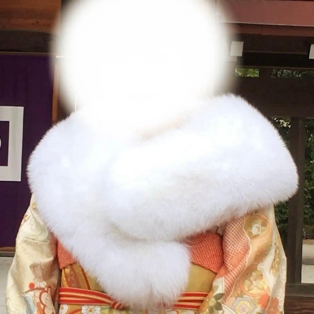 成人式★SAGA シャドーフォックス 振袖 ファー