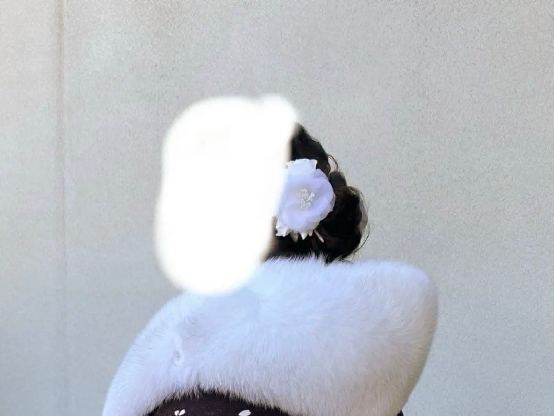 成人式★SAGA シャドーフォックス 振袖 ファー