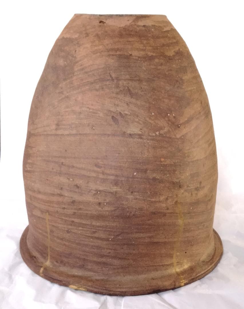 甕 素焼き スズメ蜂の巣模様 エリー242