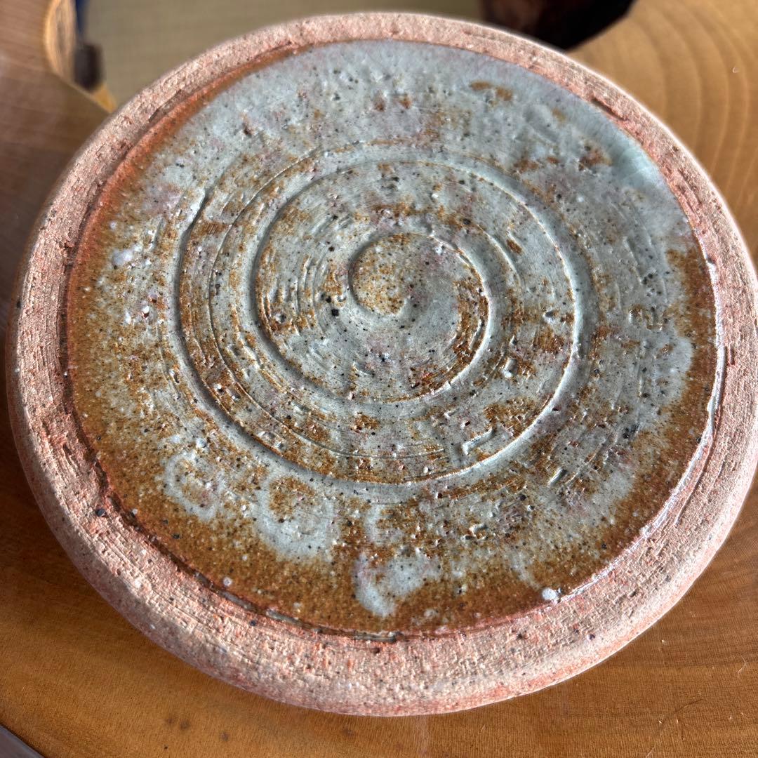 三島焼 水指 韓国現代陶芸家 墨田 金太漢 茶道具 共箱