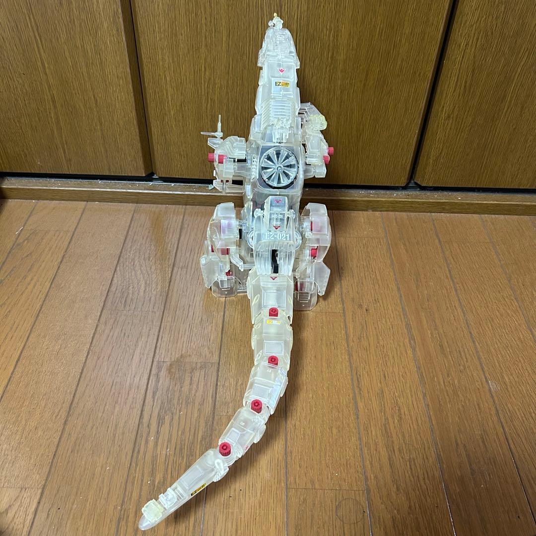 100個限定品 旧ゾイド クリアデスザウラー 動作確認済 ZOIDS