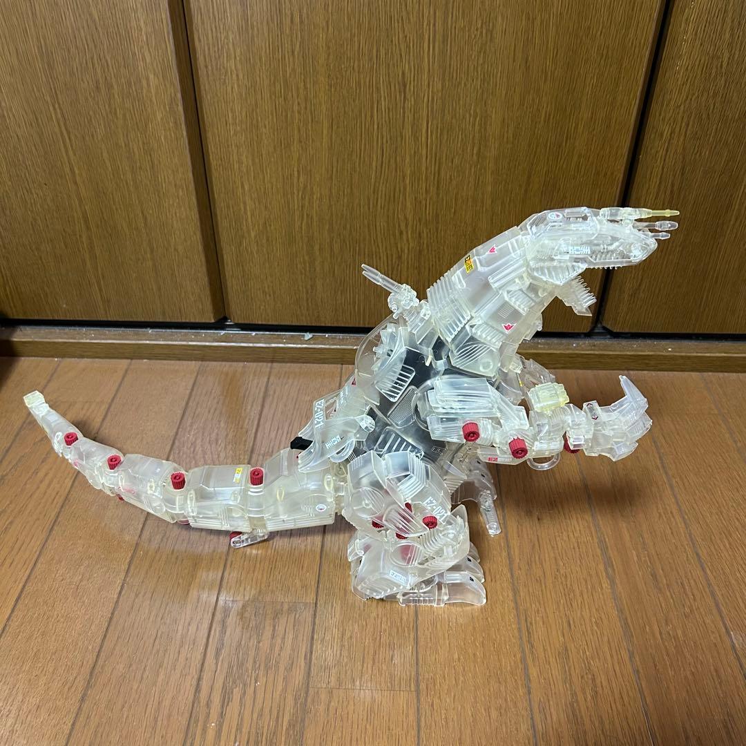100個限定品 旧ゾイド クリアデスザウラー 動作確認済 ZOIDS