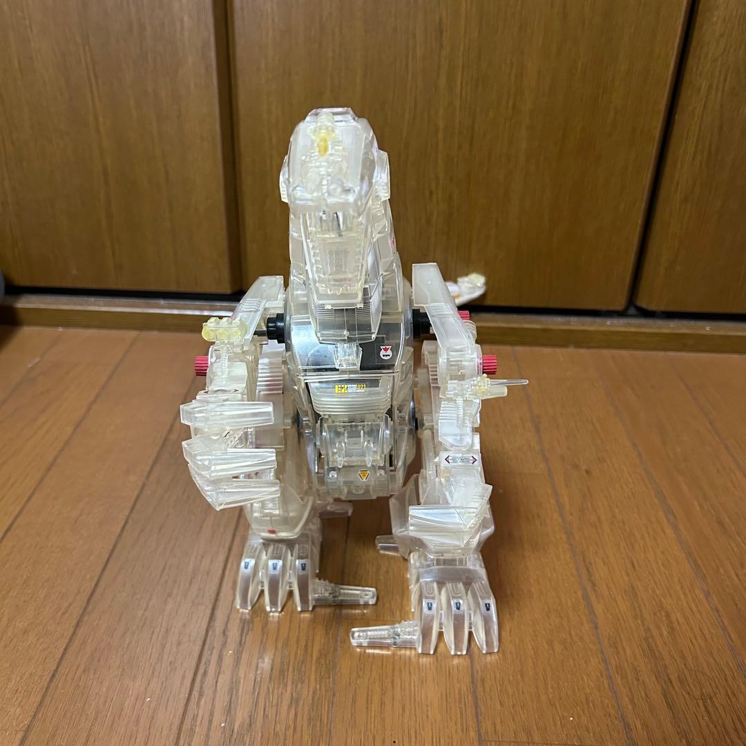 100個限定品 旧ゾイド クリアデスザウラー 動作確認済 ZOIDS