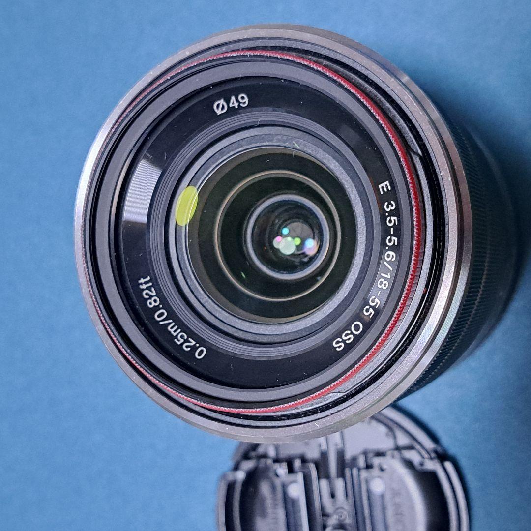 SONY デジタル一眼α NEX-3 ズームレンズキット