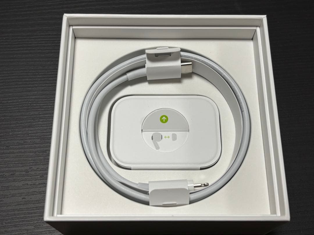 【✨クリーニング済】【付属品未開封】AirPods Pro 第2世代 美品