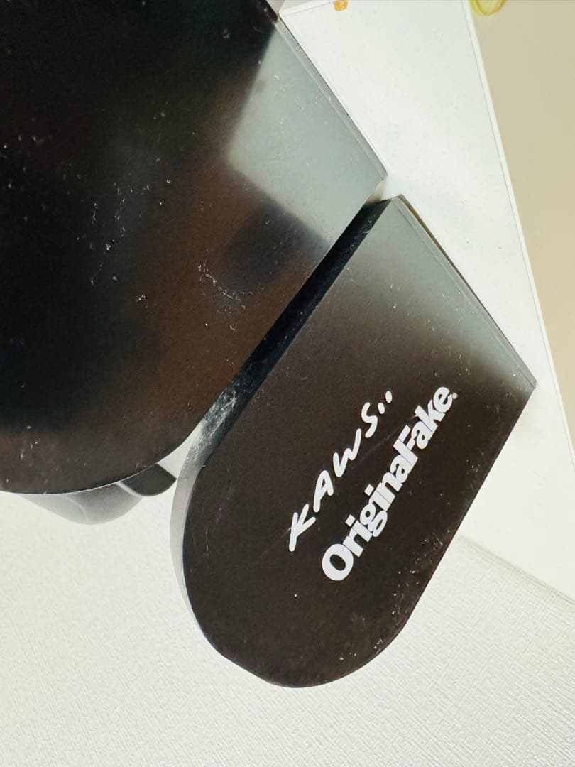 正規品　BE@RBRICK ベアブリック KAWS 人体模型　1000％ カウズ