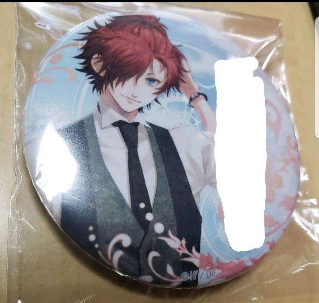 クロックゼロ　Clock zero 結婚記念　西園寺寅之助　プレミアム 缶バッジ