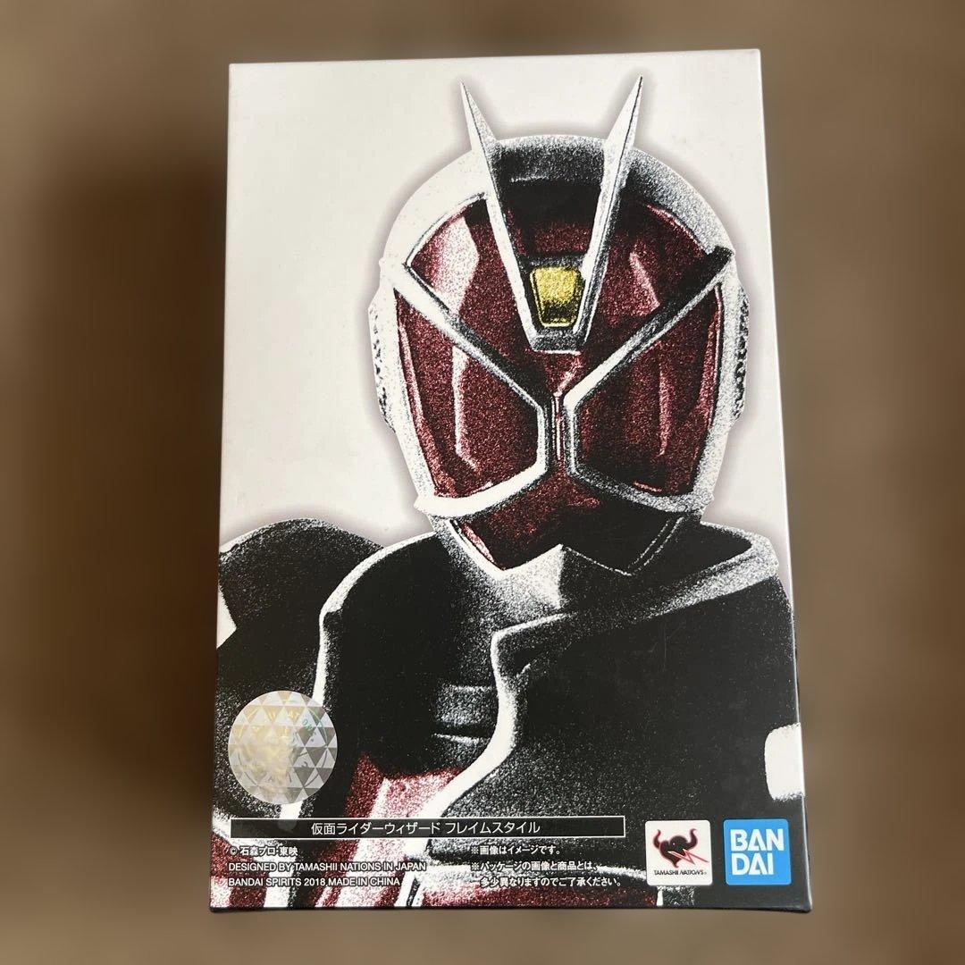 I*a様 BANDAI KAMEN RIDER WIZARD FLAME STY