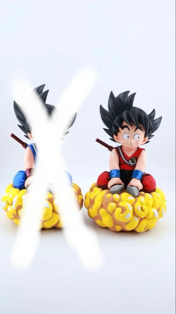 一番くじ ドラゴンボールEX 亀仙流の猛者たち A賞 孫悟空　二次元　リペイント