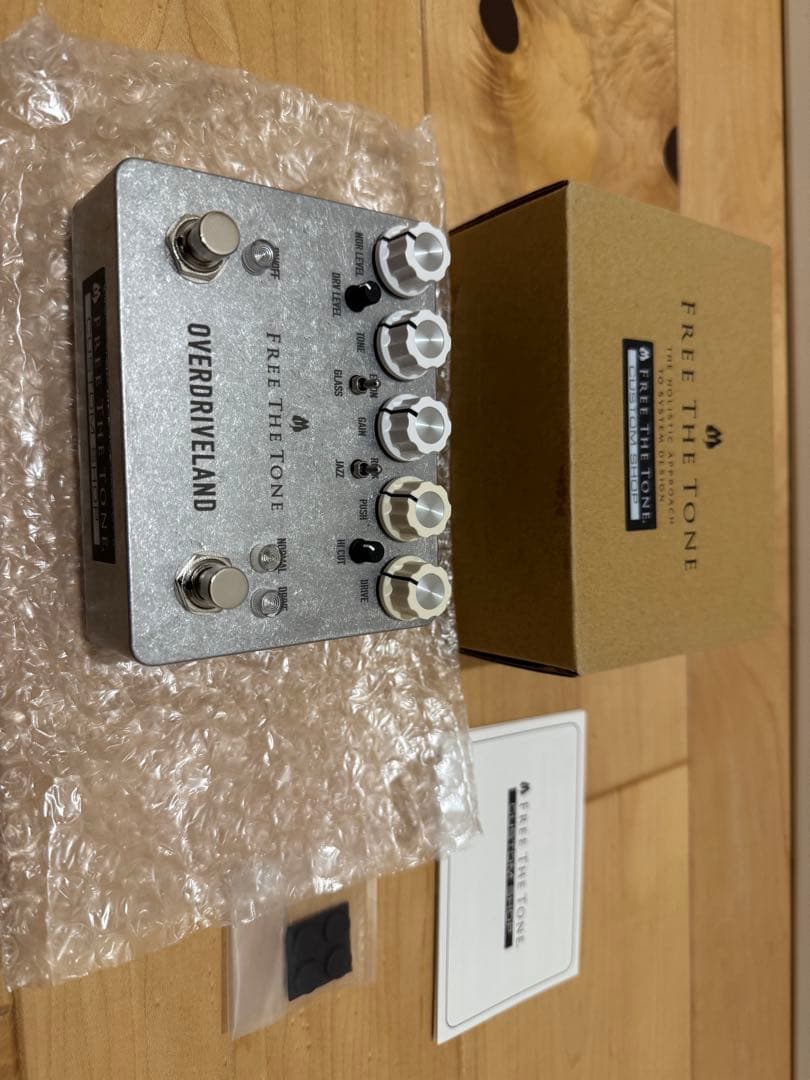 にー　FREE THE TONE ODL-1-CS