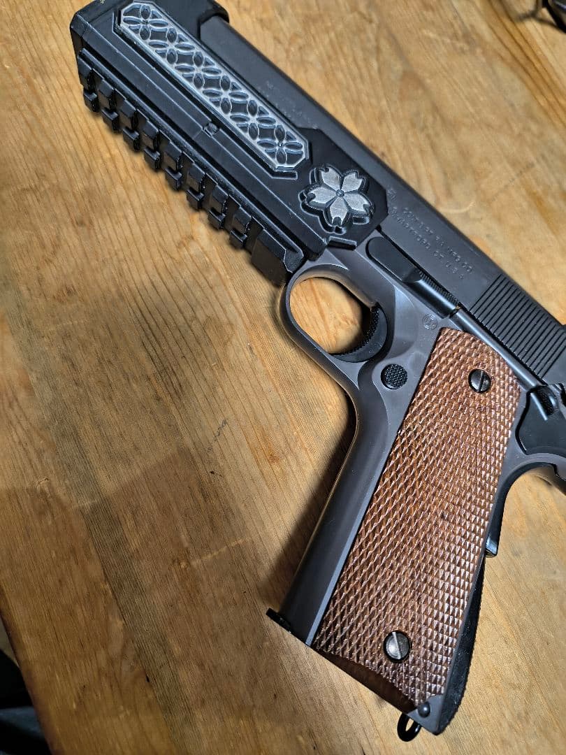 BURST-HEAD 七宝櫻スタビライザーCarbon8 M45用×2