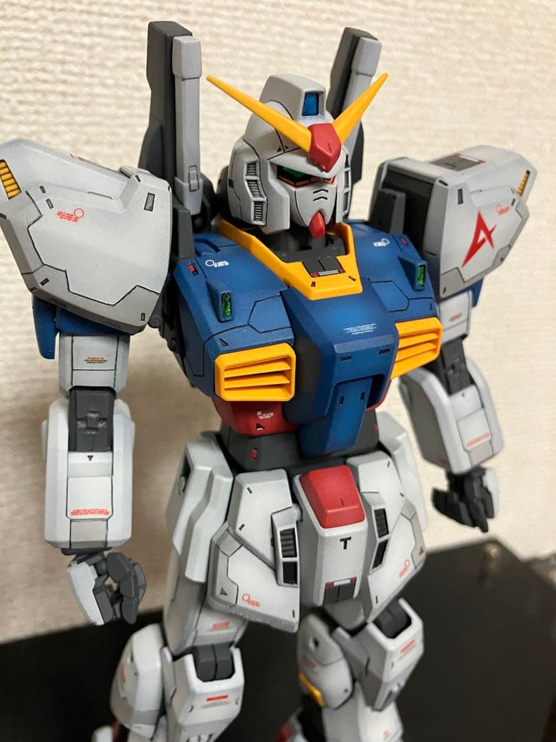MGガンダムマークII ver2 アムロ機　改修全塗装完成品